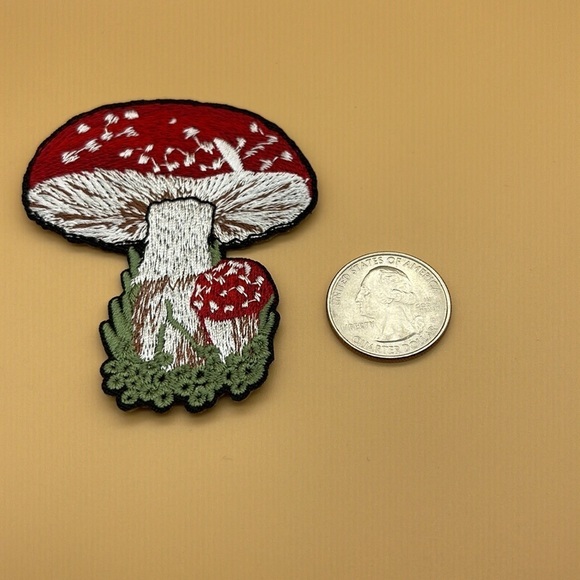 For bundles only: Amanita Mushroom Patch - Picture 3 of 3